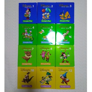 ディズニー(Disney)のディズニー英語システム DWE ストレートプレイ DVD(知育玩具)