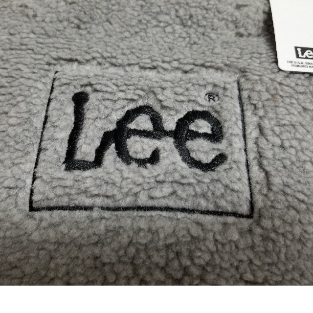 Lee(リー)のLeeモコモコボアミニトートバッグ(GRAY) レディースのバッグ(トートバッグ)の商品写真