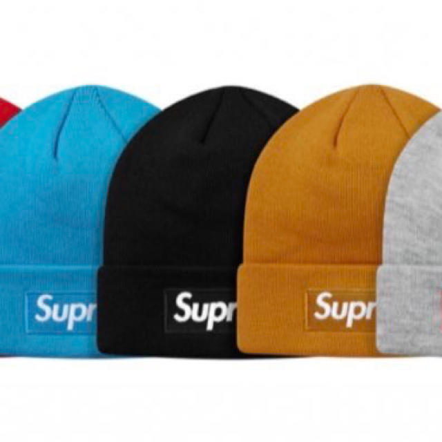 Supreme(シュプリーム)のsupreme Beanie 黒 メンズの帽子(ニット帽/ビーニー)の商品写真