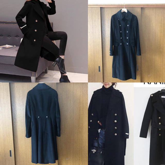 COMME CA DU MODE - 値下げ🌟COMME CA DU MODE ウールロング COMME CA DU MODE - 値下げ🌟COMME CA DU MODE ウールロング