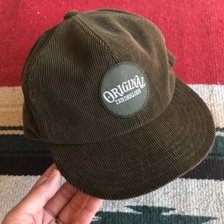 TENDERLOIN テンダーロイン　キャップ　コーデュロイ　ブラウン　cap