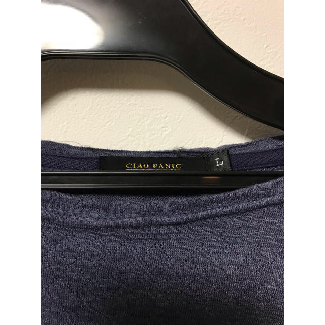 Ciaopanic(チャオパニック)のciaopanicシャツ メンズのトップス(Tシャツ/カットソー(七分/長袖))の商品写真