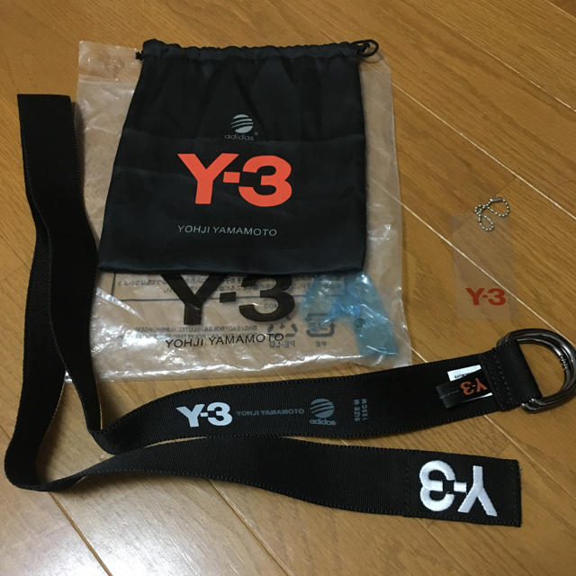 Y-3(ワイスリー)のY-3 ベルト M メンズのファッション小物(ベルト)の商品写真