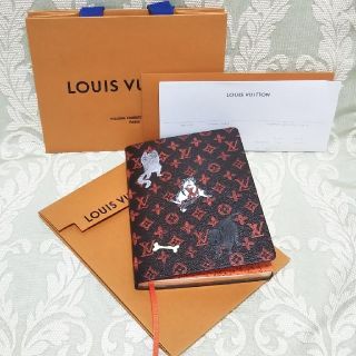 ルイヴィトン(LOUIS VUITTON)のルイヴィトン キャットグラム カイエ・クレマンス ノート&ペンケース 猫(その他)