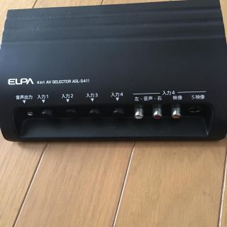 エルパ(ELPA)のELPA  4in1セレクター(PC周辺機器)