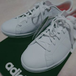 アディダス(adidas)のadidas(VALCLEAN QT W)(スニーカー)