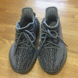 アディダス(adidas)のYeezy boost 350 グレー(スニーカー)