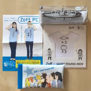 ゾフ(Zoff)の【新品未使用】Zoff 聖☆おにいさん ブルーライト カットメガネ(サングラス/メガネ)