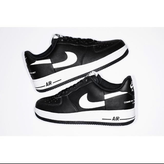 靴/シューズ【早い者勝ち】CDG Nike Air Force 1 Low