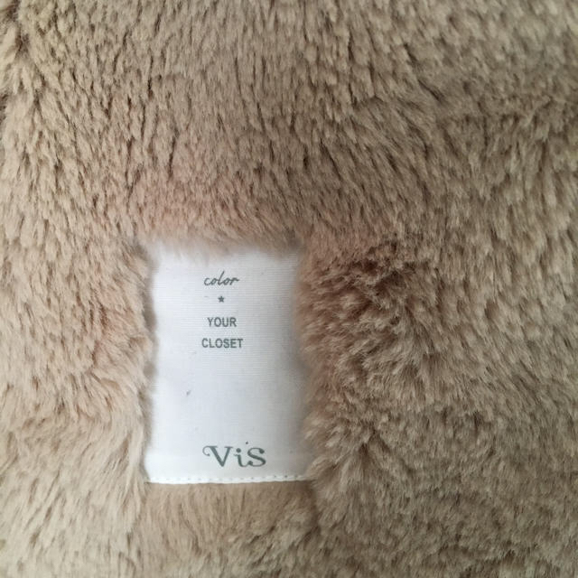 ViS(ヴィス)のViS ムートンコート レディースのジャケット/アウター(ムートンコート)の商品写真