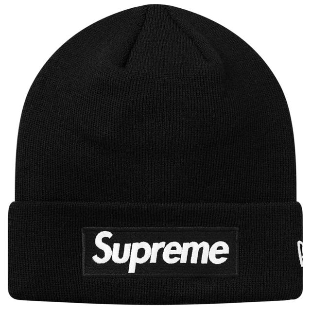 supreme New Era Box Logo Beanie - ニット帽/ビーニー