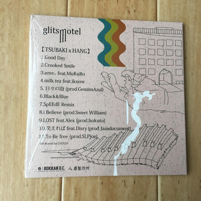 唾奇×HANG glitsmotel CD 新品未開封 1000枚限定 www.cleanlineapp.com