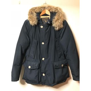 ウールリッチ(WOOLRICH)のkai 様専用ウールリッチ ダウン ネイビー S(ダウンジャケット)