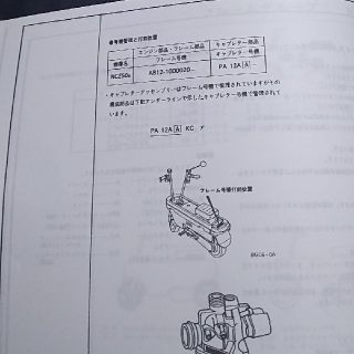 モトコンポ パーツリスト 2版 ホンダ 正規  バイク 整備書 AB12 NCZ50B uO 車検 パーツカタログ 整備書:22089451