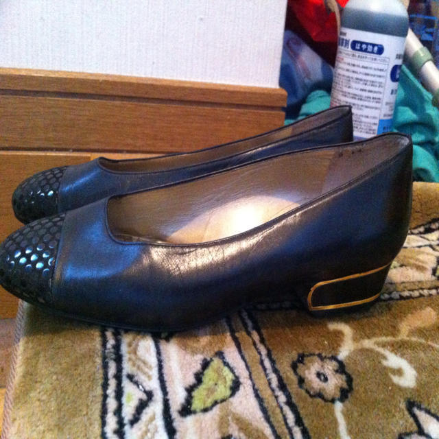 MIHAMAの楽チンエレガントパンプス レディースの靴/シューズ(ハイヒール/パンプス)の商品写真