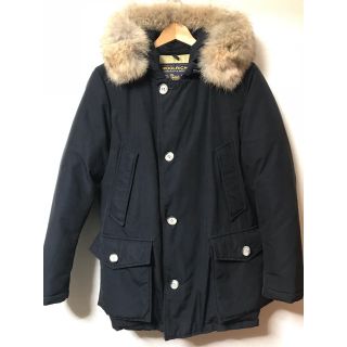 ウールリッチ(WOOLRICH)のウールリッチ ダウン ブラック Sサイズ(ダウンジャケット)