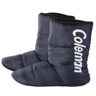 コールマン(Coleman)のコールマン 防寒スリッパ ネイビー M サイズ Coleman(旅行用品)