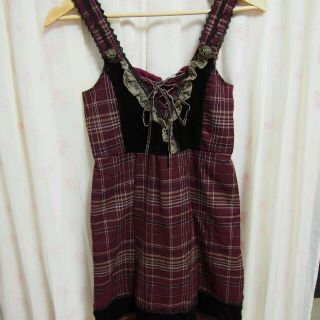 アクシーズファム(axes femme)のaxes,♡ワンピース♡(ひざ丈ワンピース)