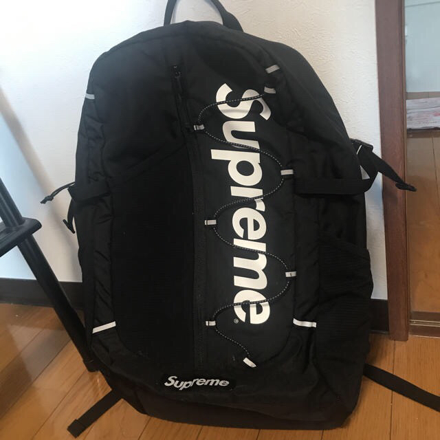 メンズsupreme 17ss バックパック 正規品