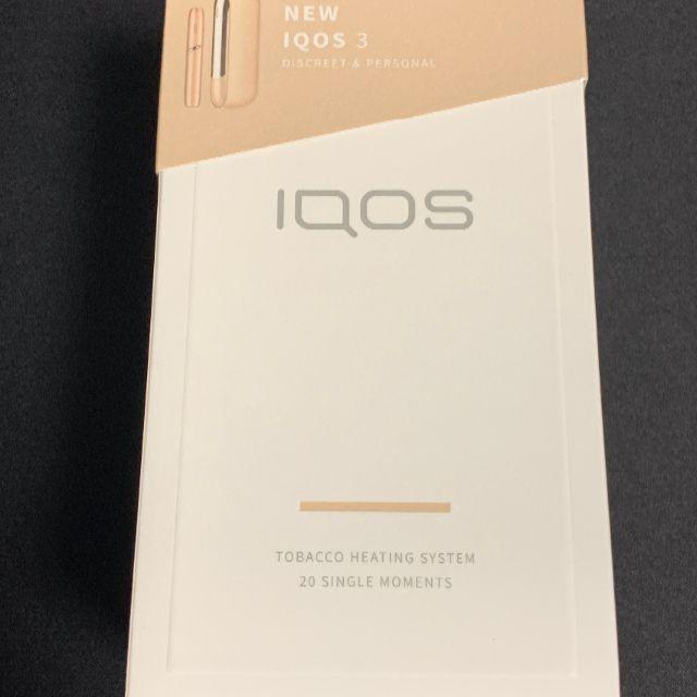 本日限定値下げ iQOS3キット アイコス3 ブリリアントゴールド-