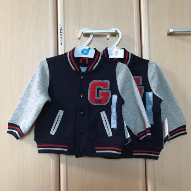 GAP ブルゾン セット キッズ/ベビー/マタニティのキッズ服女の子用(90cm~)(ジャケット/上着)の商品写真