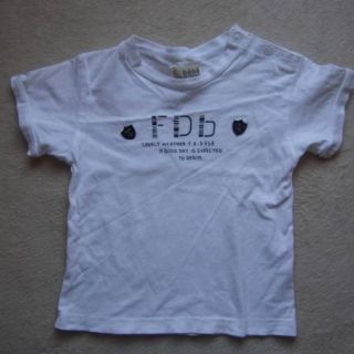 ベベ(BeBe)のbebe FDbプリントTシャツ/90(Tシャツ/カットソー)