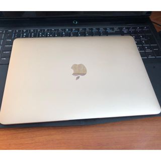 マック(MAC)のMacbook retina 12-inch， macbook12(ノートPC)