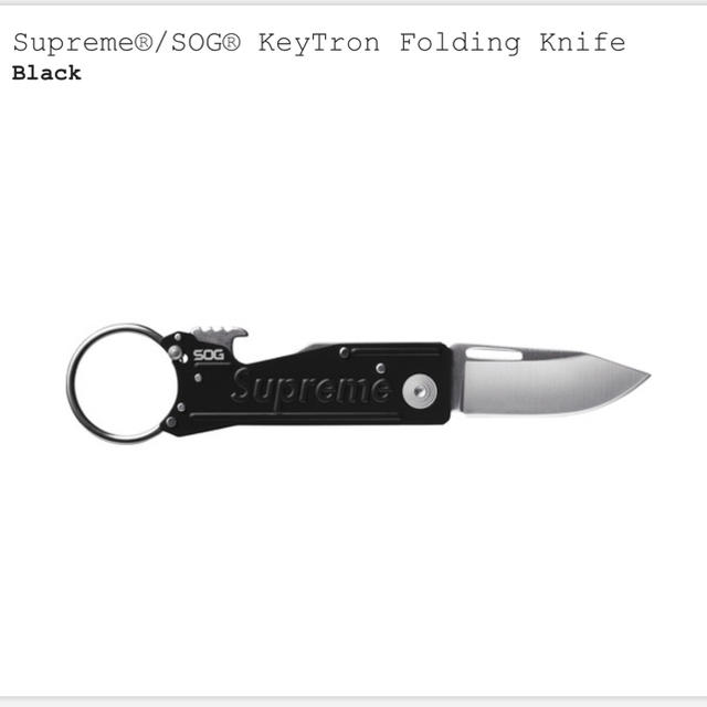 Supreme(シュプリーム)のSupreme®/SOG® KeyTron Folding  スポーツ/アウトドアのアウトドア(その他)の商品写真