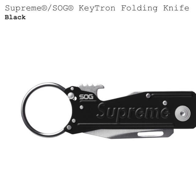 Supreme(シュプリーム)のSupreme®/SOG® KeyTron Folding  スポーツ/アウトドアのアウトドア(その他)の商品写真