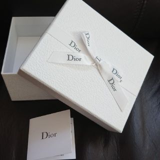 クリスチャンディオール(Christian Dior)のディオール 箱 リボン ギフト(ショップ袋)