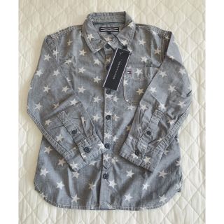 トミーヒルフィガー(TOMMY HILFIGER)の新品 トミーヒルフィガー シャツ 100 110 子供 キッズ(ブラウス)