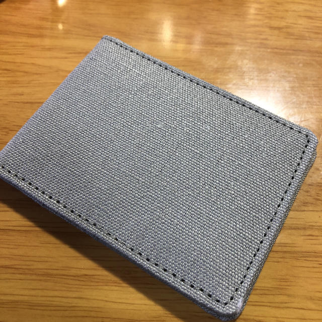 MUJI (無印良品)(ムジルシリョウヒン)の無印 パスケース レディースのファッション小物(名刺入れ/定期入れ)の商品写真