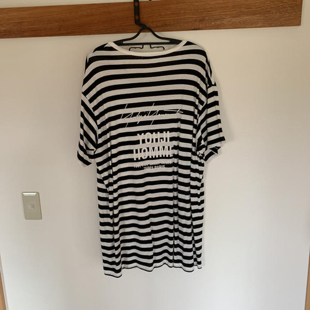 Yohji Yamamoto(ヨウジヤマモト)のyohji yamamoto Tシャツ メンズのトップス(Tシャツ/カットソー(半袖/袖なし))の商品写真