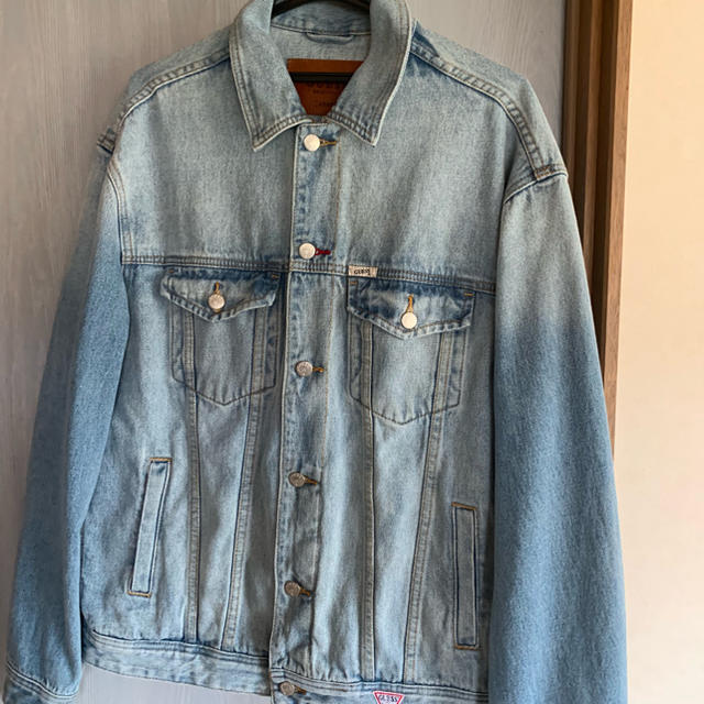 GUESS(ゲス)のGUESS × A$AP Rocky デニムジャケット Gジャン denim メンズのジャケット/アウター(Gジャン/デニムジャケット)の商品写真