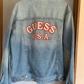 ゲス(GUESS)のGUESS × A$AP Rocky デニムジャケット Gジャン denim(Gジャン/デニムジャケット)