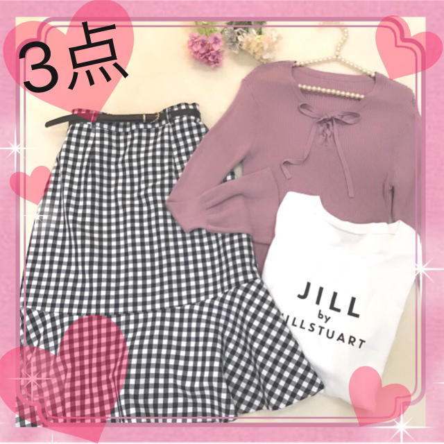 JILL by JILLSTUART(ジルバイジルスチュアート)の3点💓ジルコーデセット💓 レディースのレディース その他(セット/コーデ)の商品写真