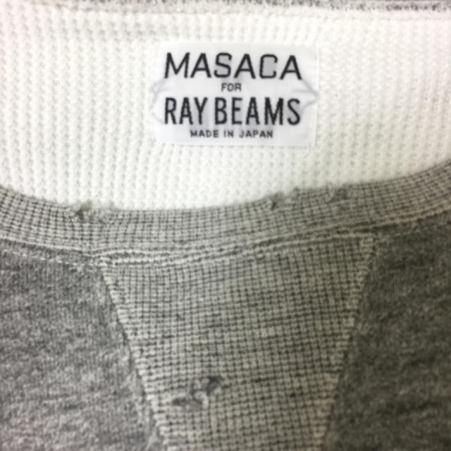 MASAKA×RAY BEAMS スウェット