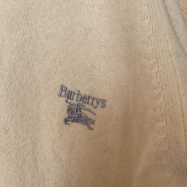 BURBERRY(バーバリー)のBurberry白ニットセーター レディースのトップス(ニット/セーター)の商品写真