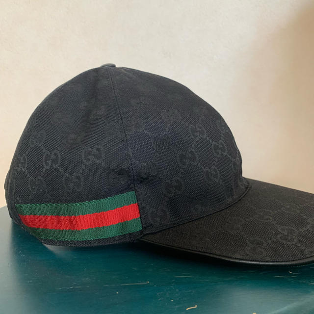 Gucci(グッチ)のGUCCI オリジナルGGキャンバス ベースボール キャップ メンズの帽子(キャップ)の商品写真