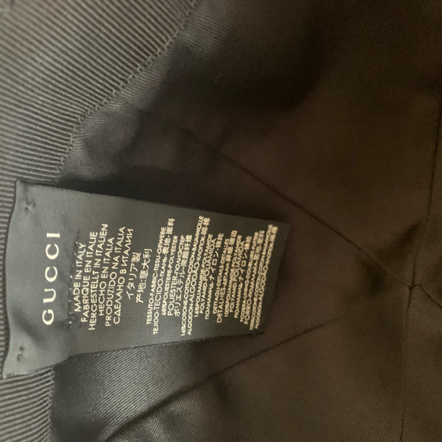 GUCCI オリジナルGGキャンバス ベースボール キャップ GUCCI オリジナルGGキャンバス ベースボール キャップ