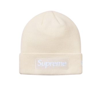 シュプリーム(Supreme)のSupreme new era box logo beanie(ニット帽/ビーニー)