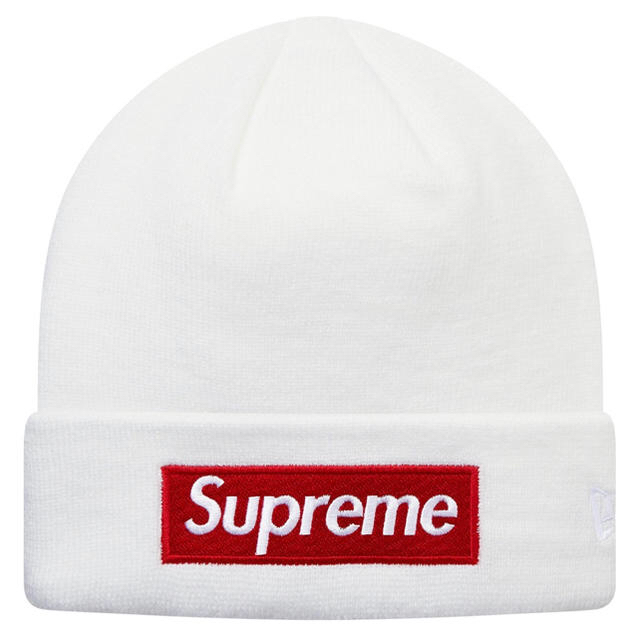 Supreme 16AW New Era Box Logo Beanie