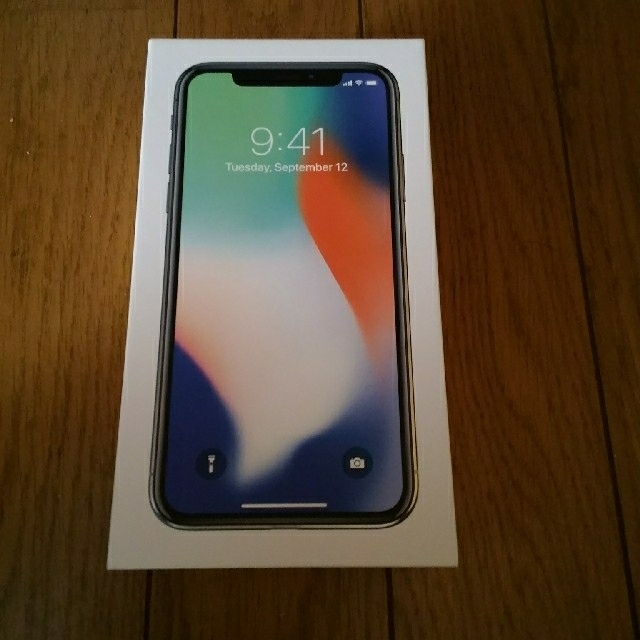 新品、未使用 Apple  iPhone X 64GB