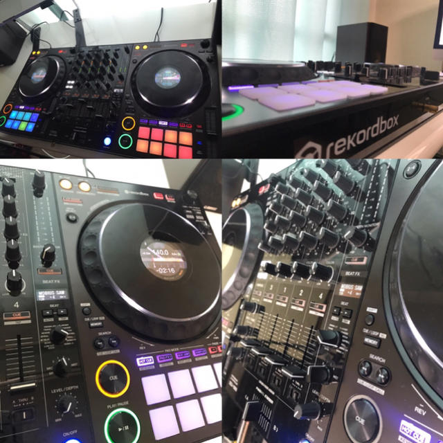 Pioneer(パイオニア)の人気商品 早い者勝ち【美品】最新機器 PIONEER DDJ1000 楽器のDJ機器(DJコントローラー)の商品写真