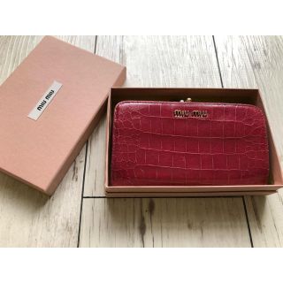 ミュウミュウ(miumiu)のmiumiu お財布(財布)