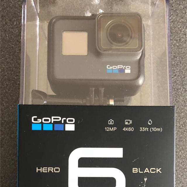 Go Pro HERO6ビデオカメラ