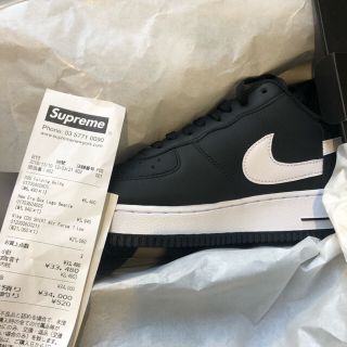 シュプリーム(Supreme)のsupreme af1 cdgギャルソン(スニーカー)