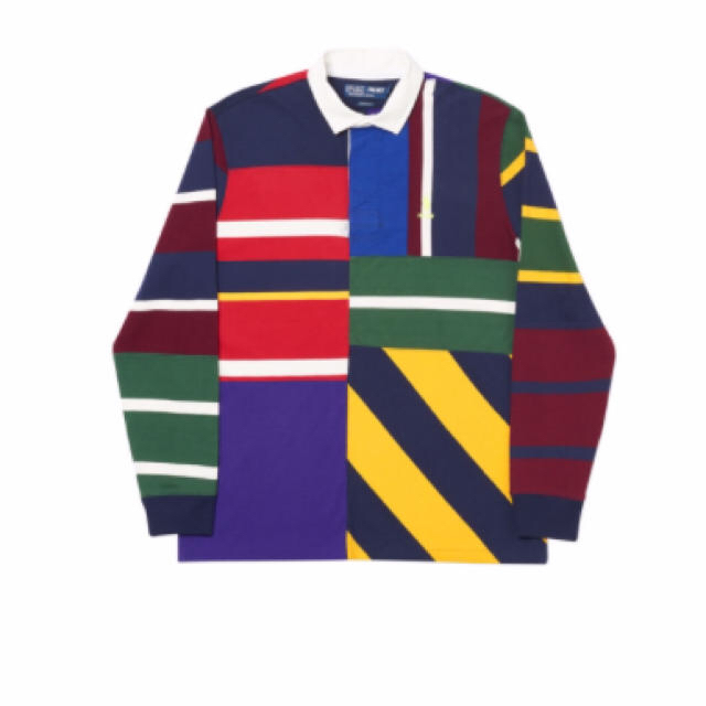 メンズ定価出品 palace ralph ラルフローレン ラガーシャツ