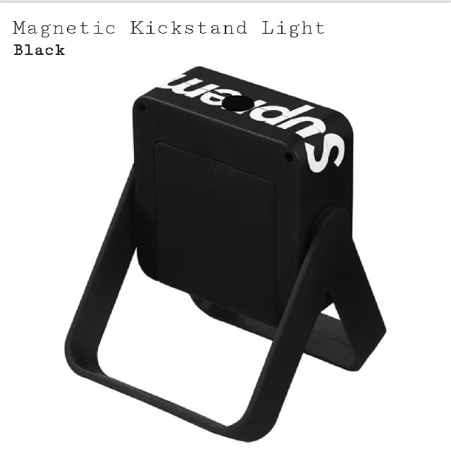 Supreme(シュプリーム)のSupreme
Magnetic Kickstand Light
Black 黒 スポーツ/アウトドアのアウトドア(ライト/ランタン)の商品写真