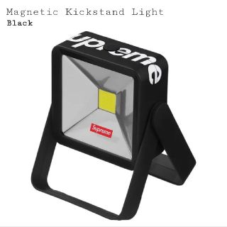 シュプリーム(Supreme)のSupreme
Magnetic Kickstand Light
Black 黒(ライト/ランタン)